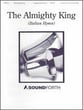 ALMIGHTY KING Handbell sheet music cover